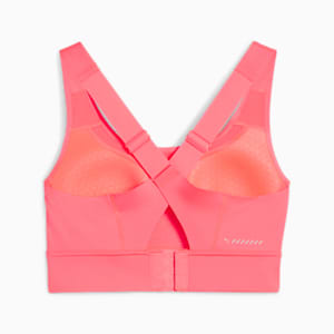 Brassière de course à maintien élevé PWRbreathe Femme, Sunset Glow, extralarge