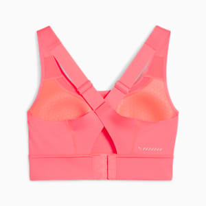PWRbreathe RUN High Support Bra, Sunset Glow, extralarge