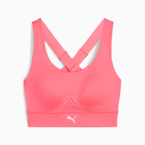 Brassière de course à maintien élevé PWRbreathe Femme, Sunset Glow, extralarge