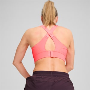 Brassière de course à maintien élevé PWRbreathe Femme, Sunset Glow, extralarge