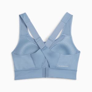 RUN PWRbreathe Women's High Support Sports Bra, Zen Blue, extralarge
