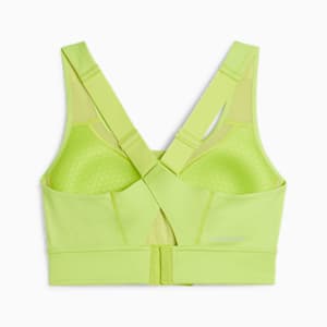 RUN PWRbreathe Women's High Support Sports Bra, Lime Pow, extralarge