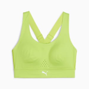 Puma - Strong Strappy Sports Bra Women varsity green at Sport Bittl