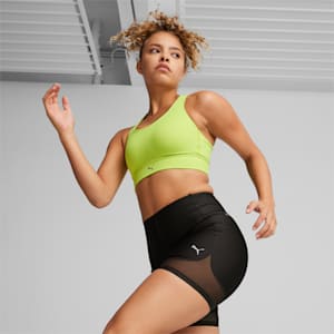 PWRbreathe RUN High Support Bra, Lime Pow, extralarge