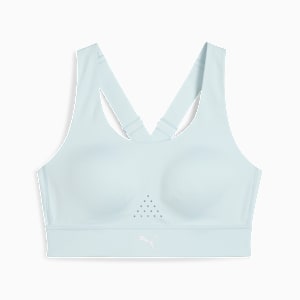 PWRbreathe Women's Running Bra, Sea Glass, extralarge-IND