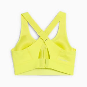 PWRbreathe Women's Running Bra, Lemon Sherbert, extralarge-IND