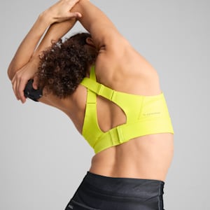 PWRbreathe Women's Running Bra, Lemon Sherbert, extralarge-IND