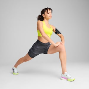 PWRbreathe Women's Running Bra, Lemon Sherbert, extralarge-IND