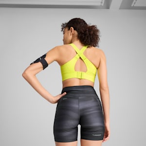 PWRbreathe Women's Running Bra, Lemon Sherbert, extralarge-IND