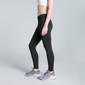 RUN FAV VELOCITY Full-Length Women's Running Tights, Flat Dark Gray, extralarge-IND