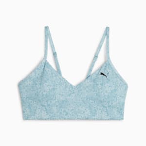 Move Women's Training Yogini Bra, Turquoise Surf, extralarge-IND