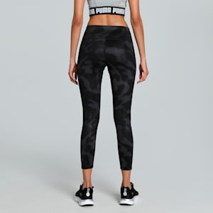 Train Fave Women's High Waisted 7/8 Training Tights, PUMA Black-Floral AOP, extralarge-IND