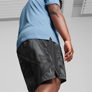 Shorts de running con estampado integral para hombre RUN FAV VELOCITY, PUMA Black, extralarge