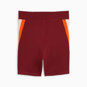 PUMA x lemlem Women's Bike Shorts, Team Regal Red, extralarge