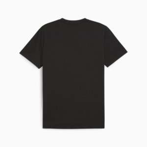 Men's Run Slogan Training T-shirt, PUMA Black, extralarge-IND
