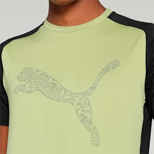 PUMA x one8 Men's Active Training Slim Fit T-shirt, Kiwi Green-PUMA Black, extralarge-IND