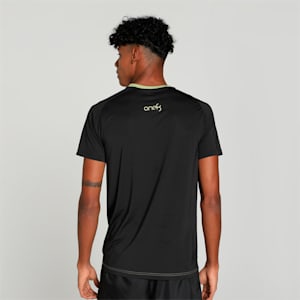 PUMA x one8 Men's Active Training Slim Fit T-shirt, Kiwi Green-PUMA Black, extralarge-IND