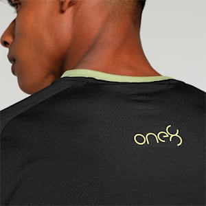PUMA x one8 Men's Active Training Slim Fit T-shirt, Kiwi Green-PUMA Black, extralarge-IND
