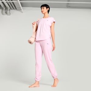 STUDIO FOUNDATIONS Women's Training Joggers, Grape Mist, extralarge-IND