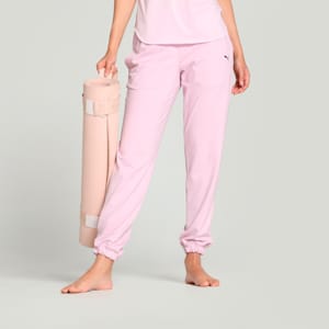 STUDIO FOUNDATIONS Women's Training Joggers, Grape Mist, extralarge-IND