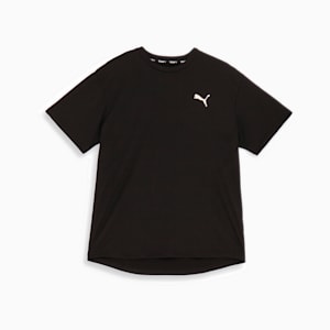 メンズ トレーニング トレイン エッジ 半袖 Tシャツ, PUMA Black, extralarge-JPN