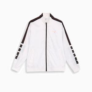 メンズ トレーニング トレイン エッジ ウラメッシュ ウーブン ジャケット, PUMA White, extralarge-JPN