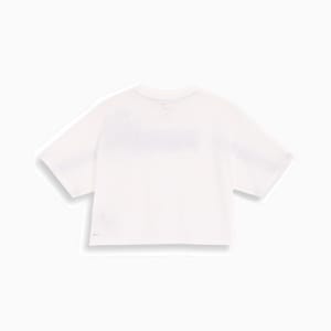 ウィメンズ トレーニング トレイン エッジ クロップド 半袖 Tシャツ, PUMA White, extralarge-JPN