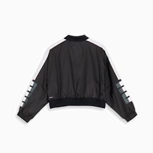 ウィメンズ トレーニング トレイン エッジ クロップド ウーブン メッシュ ジャケット, PUMA Black, extralarge-JPN