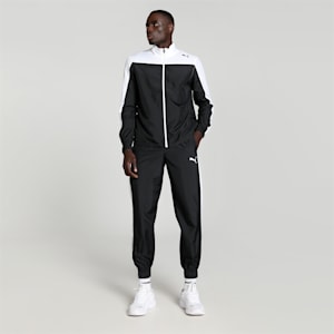 Train Favourite Men's Training Tracksuit, PUMA Black, extralarge-IND