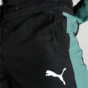 Train Favourite Men's Training Tracksuit, PUMA Black-Eucalyptus, extralarge-IND