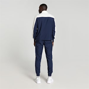 Train Favourite Men's Training Tracksuit, PUMA Navy-Alpine Snow, extralarge-IND