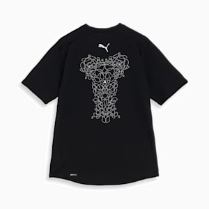 メンズ ランニング PUMA x TWOLAPS 半袖 Tシャツ, PUMA Black, extralarge-JPN