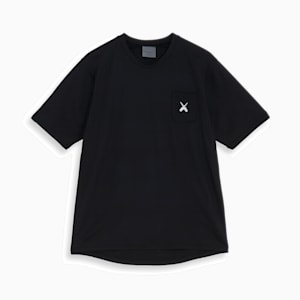 メンズ ランニング PUMA x TWOLAPS 半袖 Tシャツ, PUMA Black, extralarge-JPN