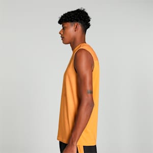 PUMA x one8 Men's Training Tank, Ginger Tea, extralarge-IND