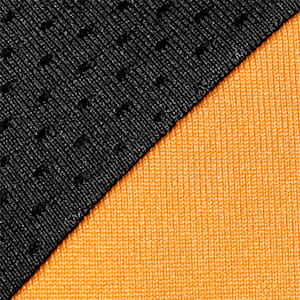 PUMA x one8 Men's Slim Fit Training Singlet, Ginger Tea-PUMA Black, extralarge-IND