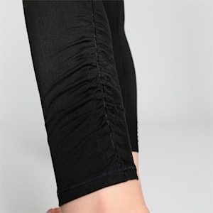 STUDIO FOUNDATION Women's 7/8 Training Tights, PUMA Black, extralarge-IND