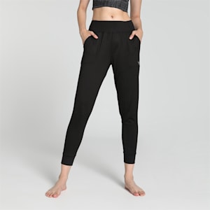 STUDIO FOUNDATION Women's Training Joggers, PUMA Black, extralarge-IND