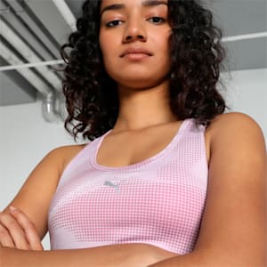 4KEEPS Women's Training Bra, Grape Mist-Run AOP, extralarge-IND