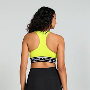 4KEEPS PUMA Fit Women's Training Bra, Lime Pow, extralarge-IND