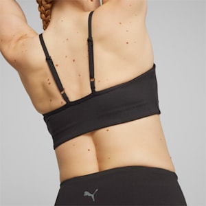 ウィメンズ ヨガ スタジオ ムーブ ヨギーニ ブラトップ ライトサポート, PUMA Black, extralarge-JPN