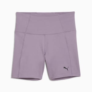 ウィメンズ ヨガ スタジオ FOUNDATIONS バイカー ショーツ, Pale Plum, extralarge-JPN
