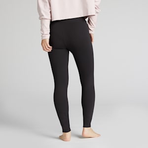 ウィメンズ ヨガ スタジオ ファンデーション ハイウェスト 7/8 タイツ, PUMA Black, extralarge-JPN