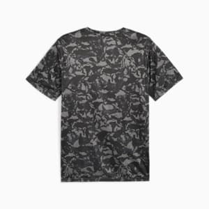メンズ トレーニング トレイン フェイバリット AOP 半袖 Tシャツ, PUMA Black-Q1 print, extralarge-JPN