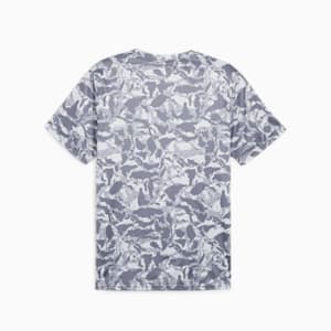 メンズ トレーニング トレイン フェイバリット AOP 半袖 Tシャツ, Silver Mist-Q1 print, extralarge-JPN
