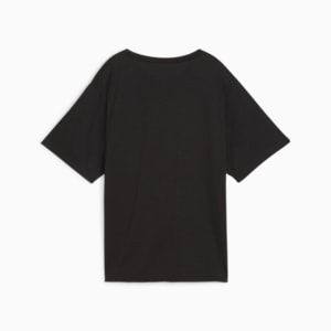 ウィメンズ トレーニング プーマ フィット オーバーサイズ 半袖 Tシャツ, PUMA Black, extralarge-JPN