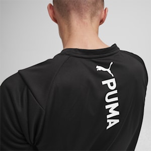 メンズ トレーニング プーマ フィット フル ウルトラブリース 半袖 Tシャツ, PUMA Black, extralarge-JPN