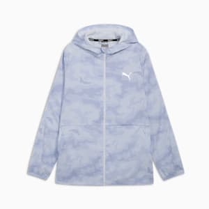 Chamarra tejida para hombre RUN FAVORITE, Silver Mist, extralarge