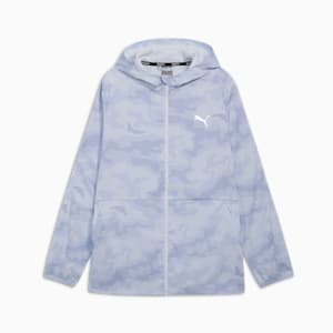 RUN FAVORITE Men's Woven Jacket, Silver Mist, extralarge