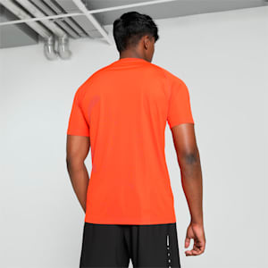 Train All Day Big Cat Men's Training Tee, Redmazing, extralarge-IND