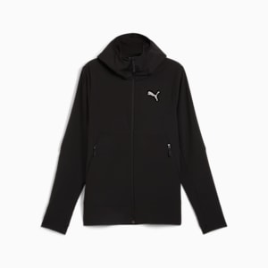 SEASONS Men's Softshell Jacket, PUMA Black, extralarge
